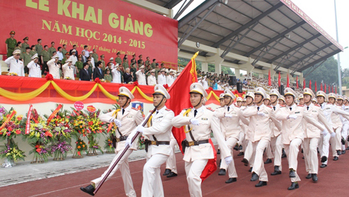 Destaca el líder político vietnamita renovación educacional en sector de seguridad